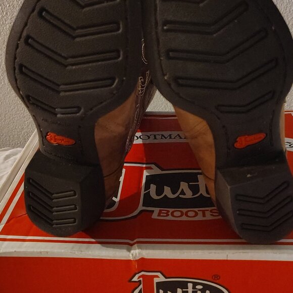 Women's Justin boots - Picture 5 of 15